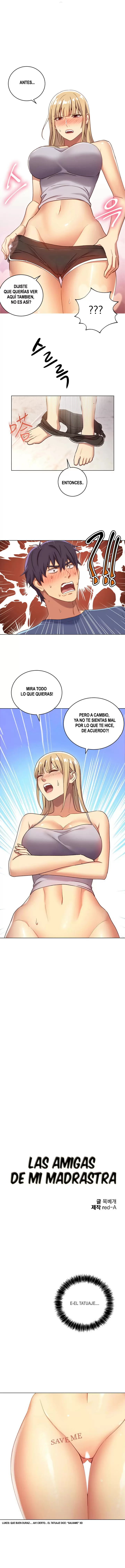 Las Amigas de mi Madrastra Capítulo 5 - Page 2