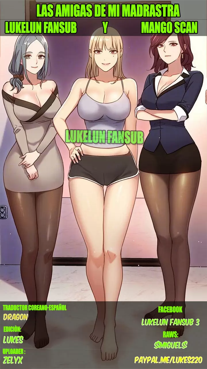 Las Amigas de mi Madrastra Capítulo 55 - Page 1