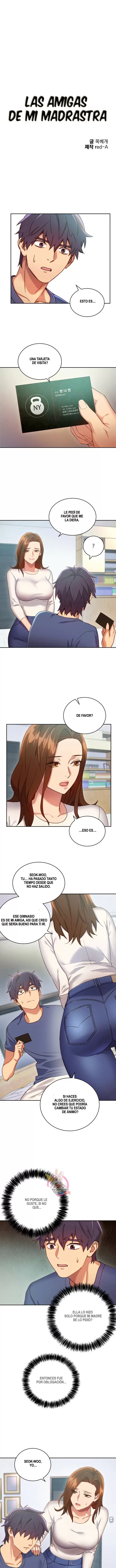 Las Amigas de mi Madrastra Capítulo 6 - Page 2