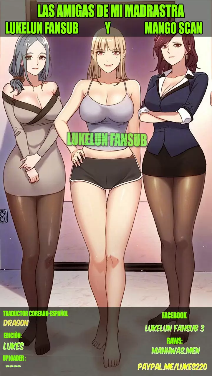 Las Amigas de mi Madrastra Capítulo 61 - Page 1