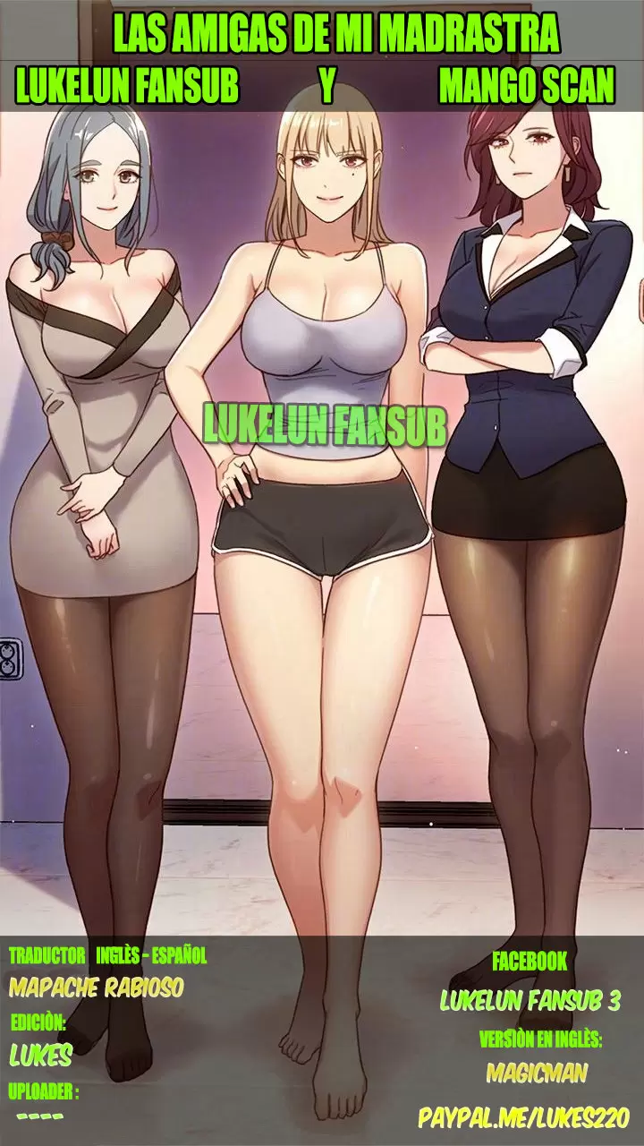 Las Amigas de mi Madrastra Capítulo 75 - Page 1