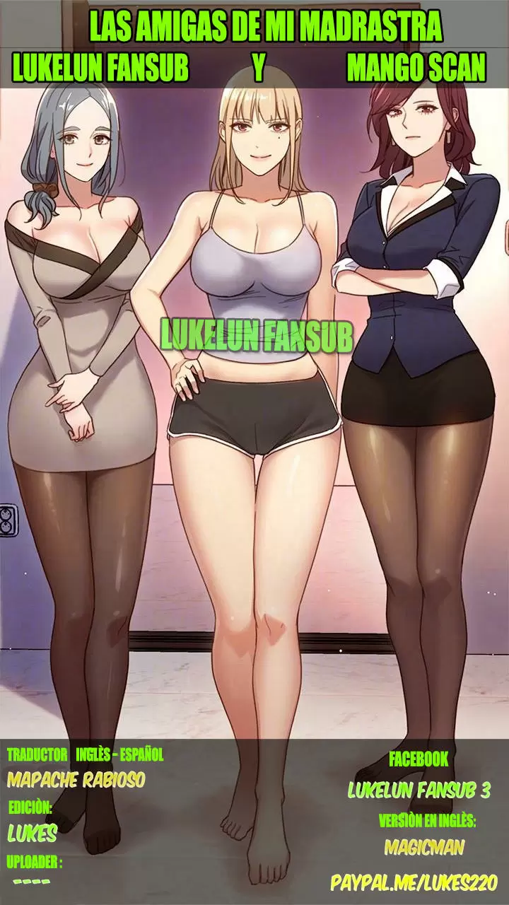 Las Amigas de mi Madrastra Capítulo 77 - Page 1