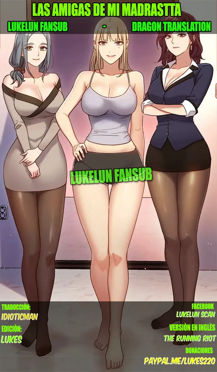 Las Amigas de mi Madrastra Capítulo 87 - Page 1
