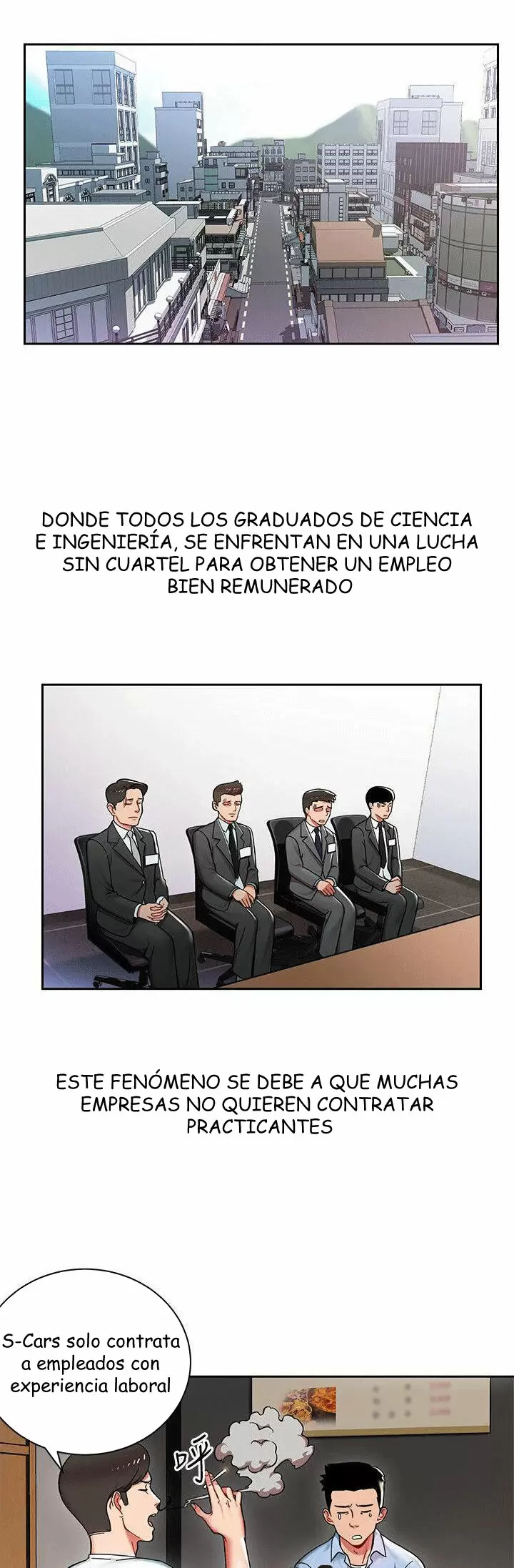 Jefas Seductoras Capítulo 1 - Page 17