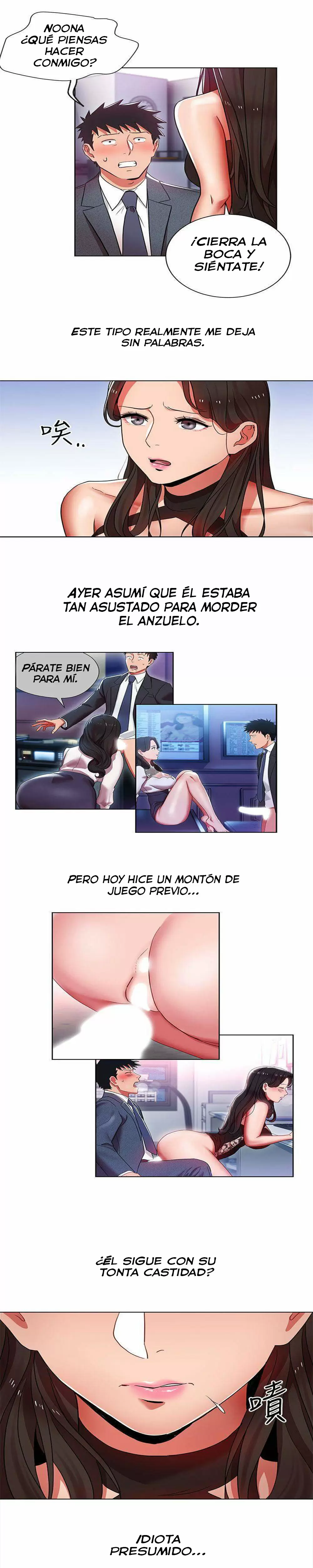 Jefas Seductoras Capítulo 10 - Page 12