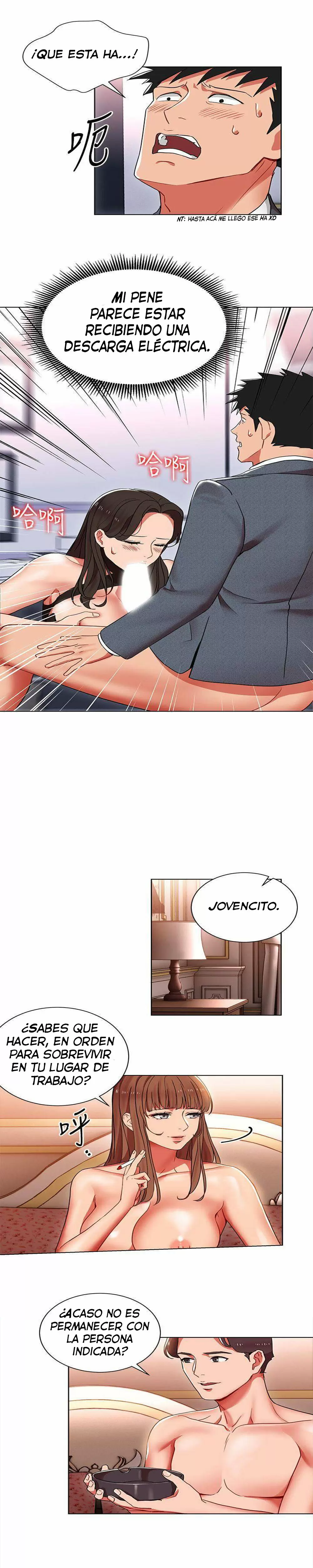 Jefas Seductoras Capítulo 10 - Page 15