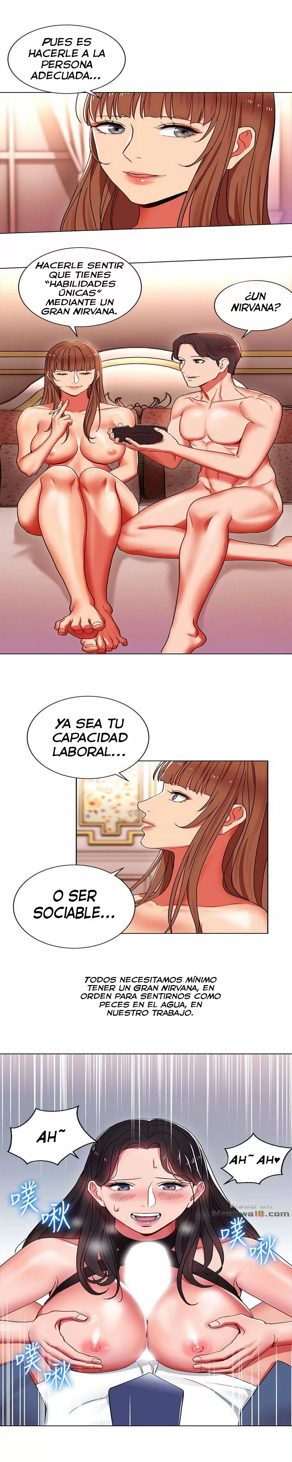 Jefas Seductoras Capítulo 10 - Page 16