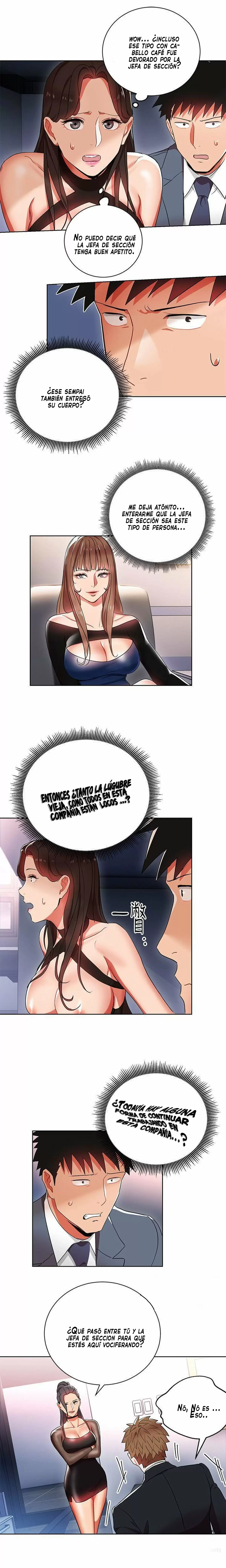 Jefas Seductoras Capítulo 11 - Page 12