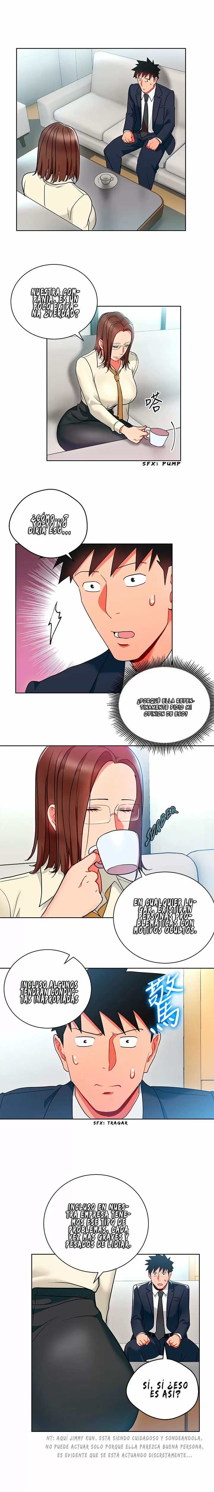 Jefas Seductoras Capítulo 13 - Page 10
