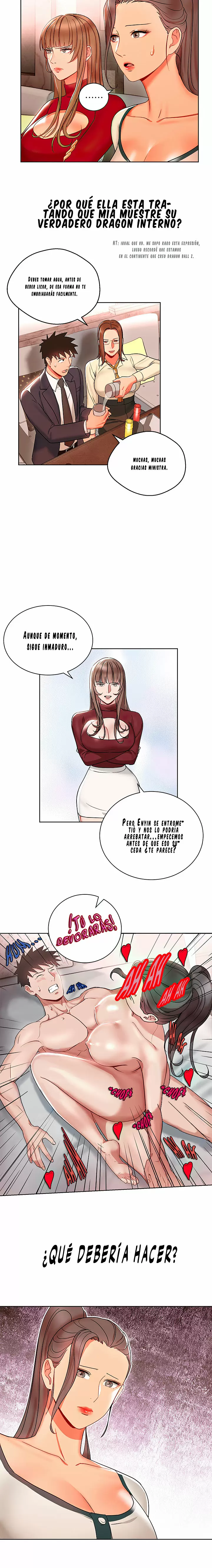 Jefas Seductoras Capítulo 14 - Page 7