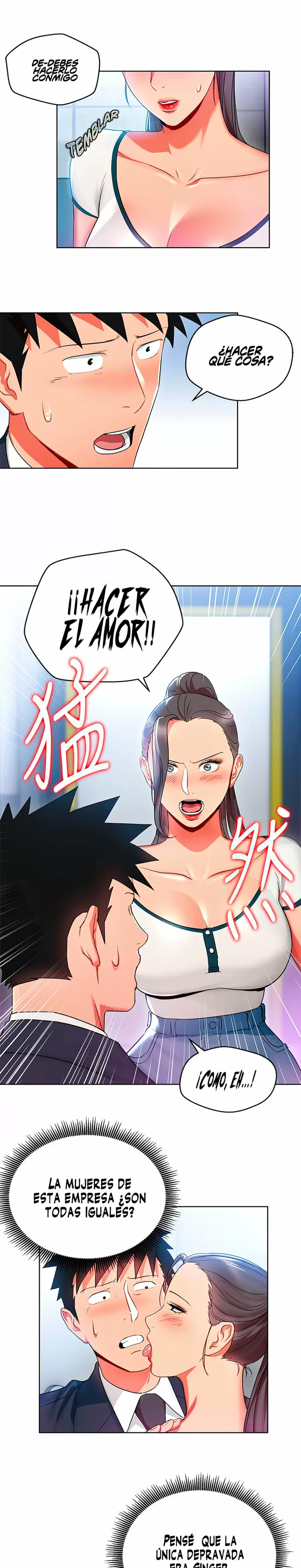Jefas Seductoras Capítulo 15 - Page 11