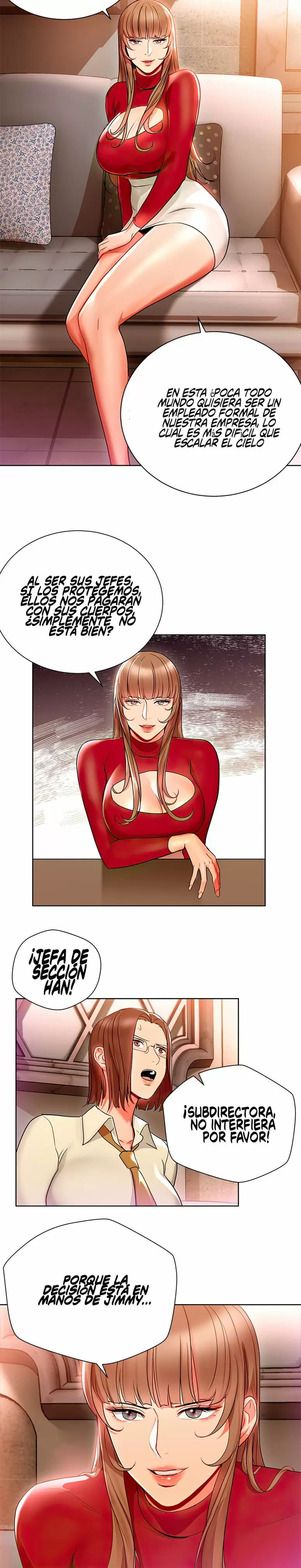 Jefas Seductoras Capítulo 15 - Page 8