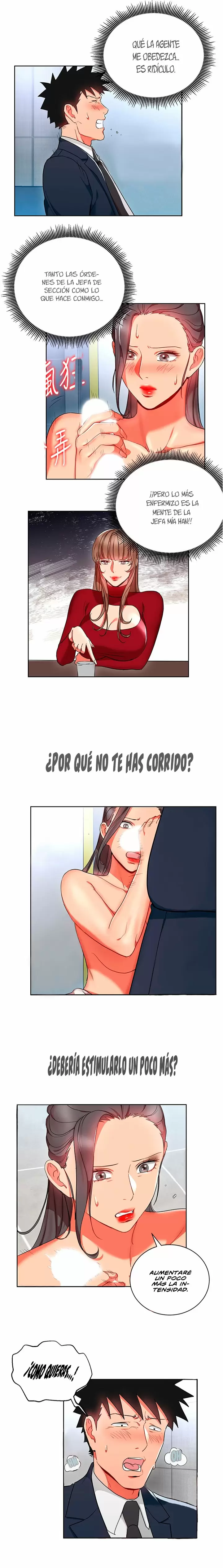 Jefas Seductoras Capítulo 16 - Page 9