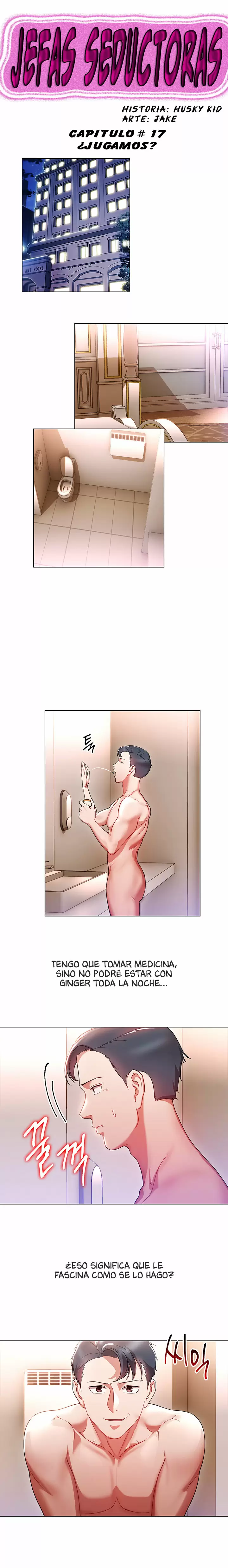 Jefas Seductoras Capítulo 17 - Page 4