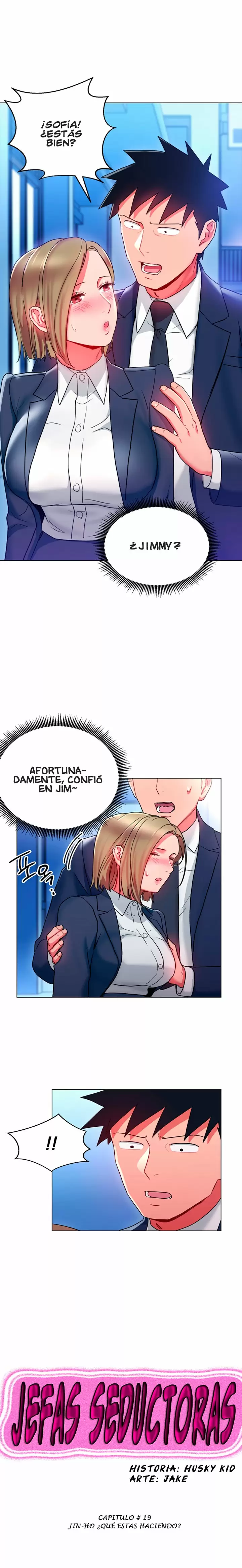 Jefas Seductoras Capítulo 19 - Page 3