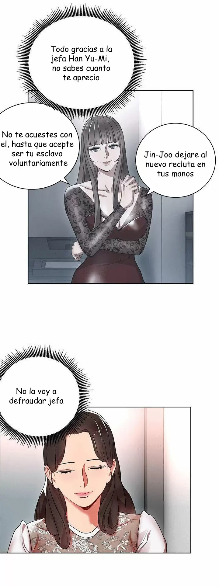 Jefas Seductoras Capítulo 2 - Page 35