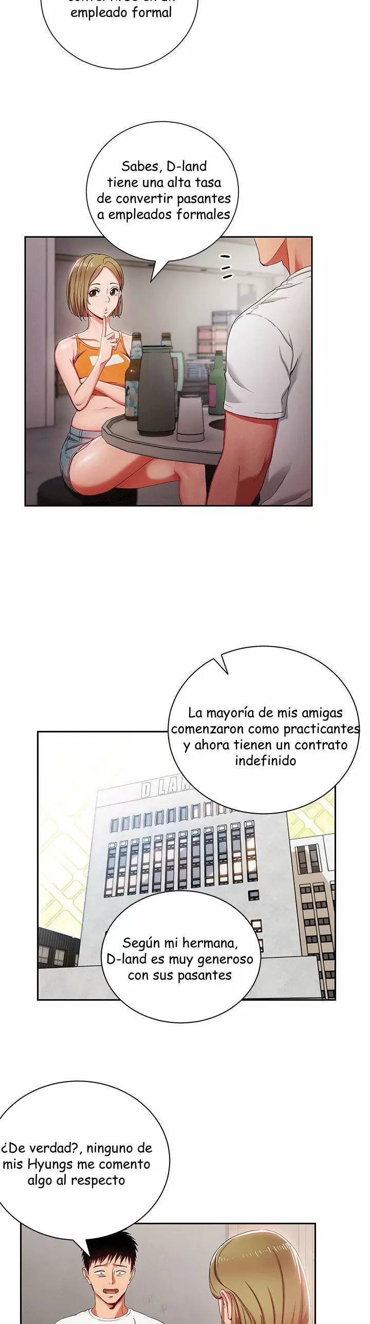 Jefas Seductoras Capítulo 2 - Page 6