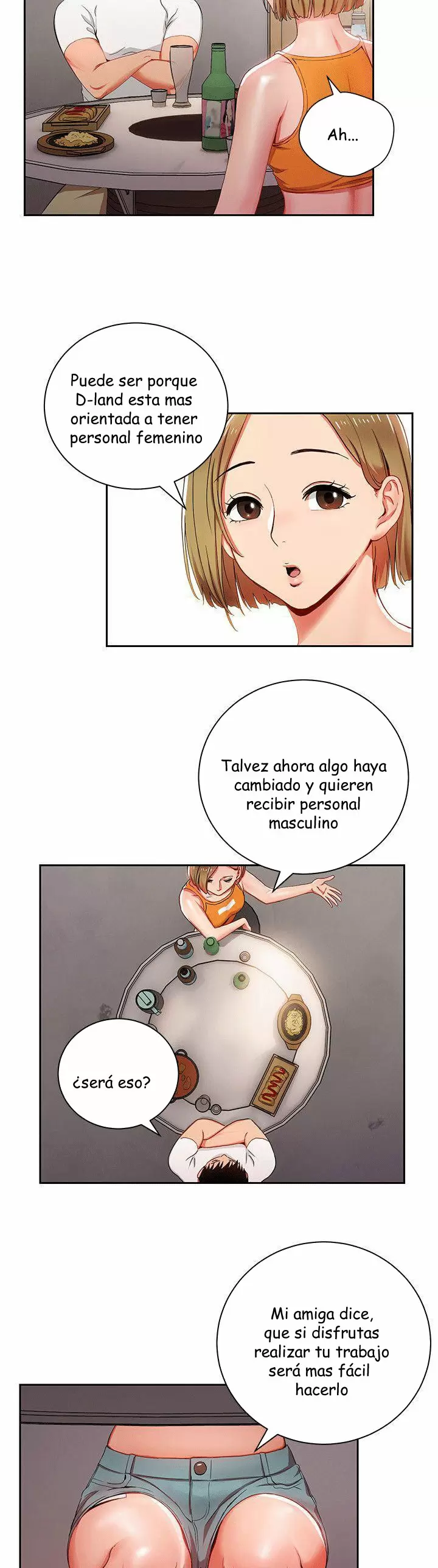 Jefas Seductoras Capítulo 2 - Page 7