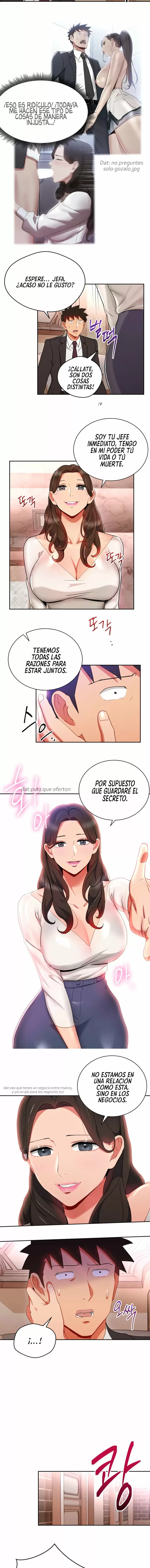 Jefas Seductoras Capítulo 25 - Page 7
