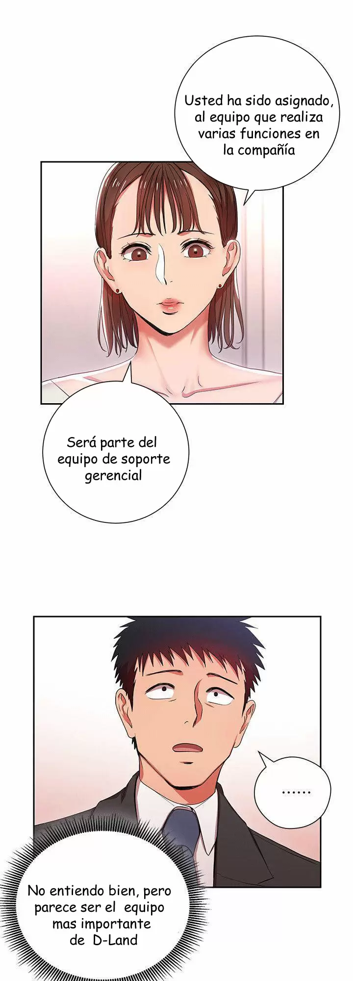 Jefas Seductoras Capítulo 3 - Page 12