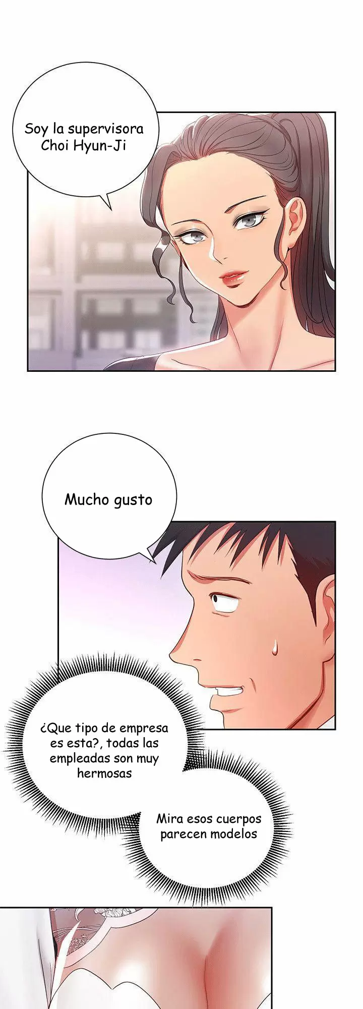 Jefas Seductoras Capítulo 3 - Page 17
