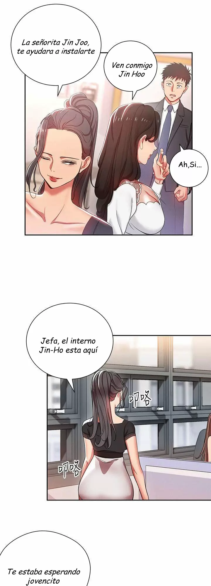 Jefas Seductoras Capítulo 3 - Page 19