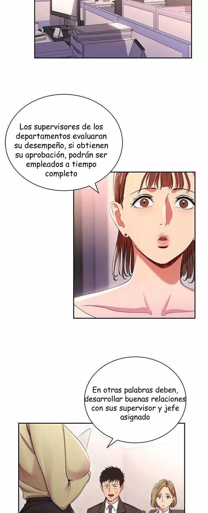 Jefas Seductoras Capítulo 3 - Page 8