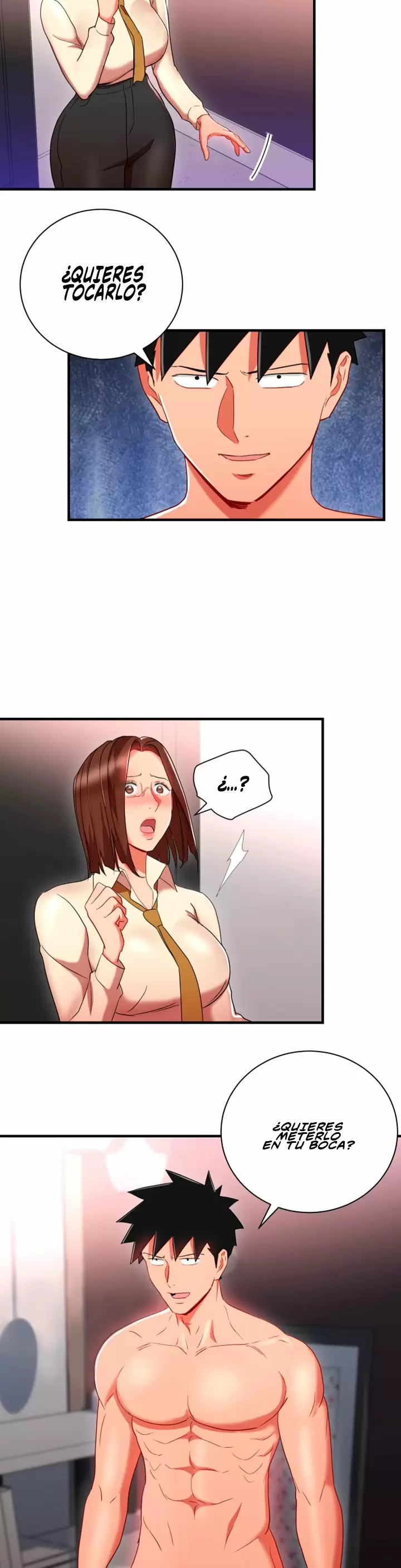 Jefas Seductoras Capítulo 32 - Page 20