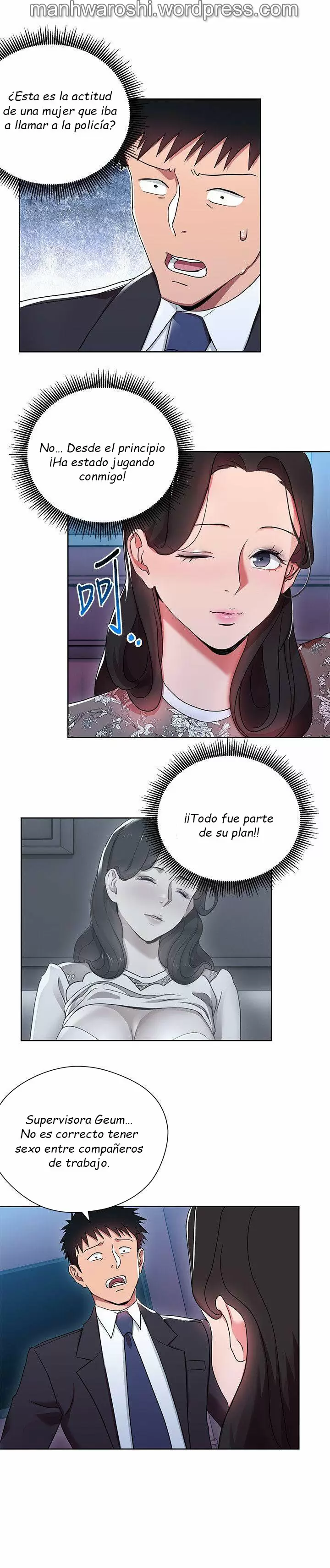 Jefas Seductoras Capítulo 5 - Page 19