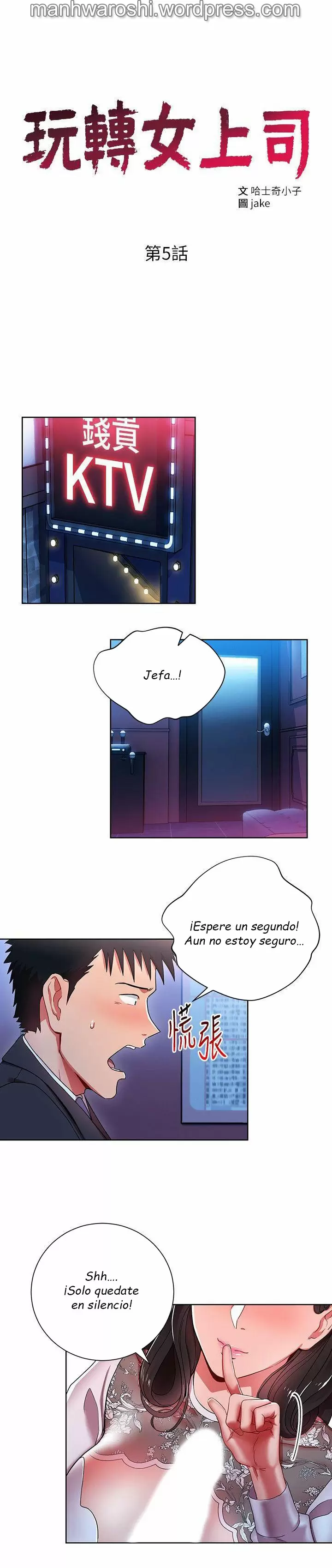 Jefas Seductoras Capítulo 5 - Page 4
