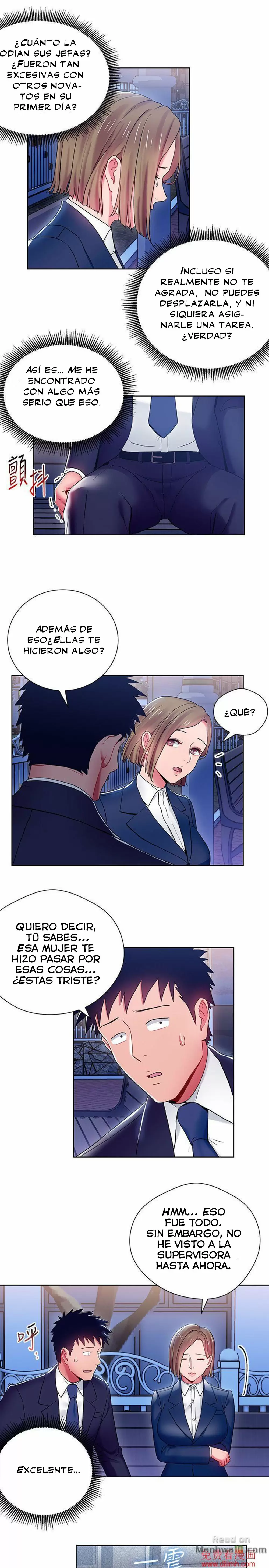 Jefas Seductoras Capítulo 7 - Page 10