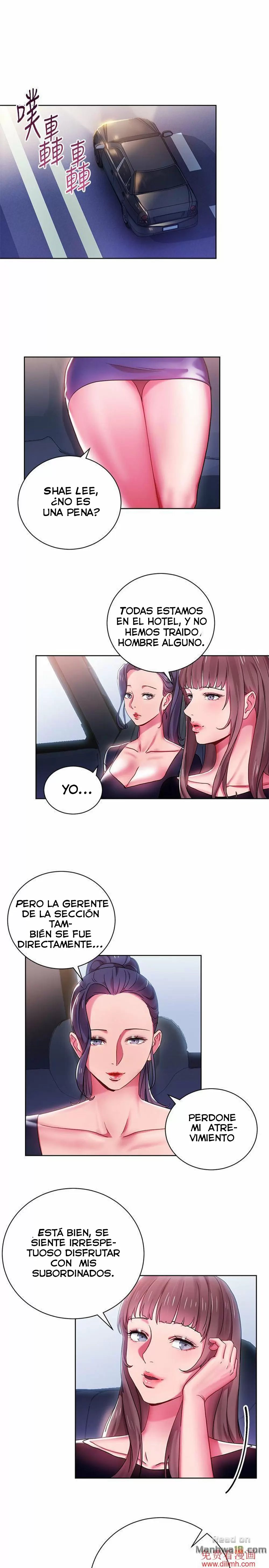 Jefas Seductoras Capítulo 7 - Page 22