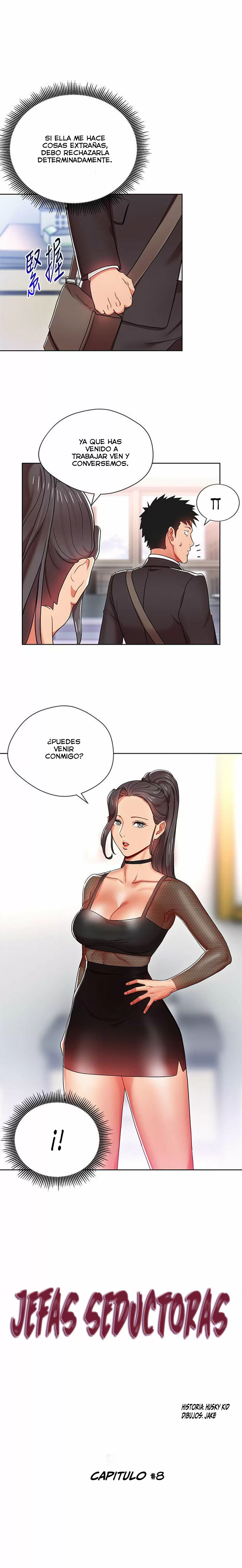 Jefas Seductoras Capítulo 8 - Page 4