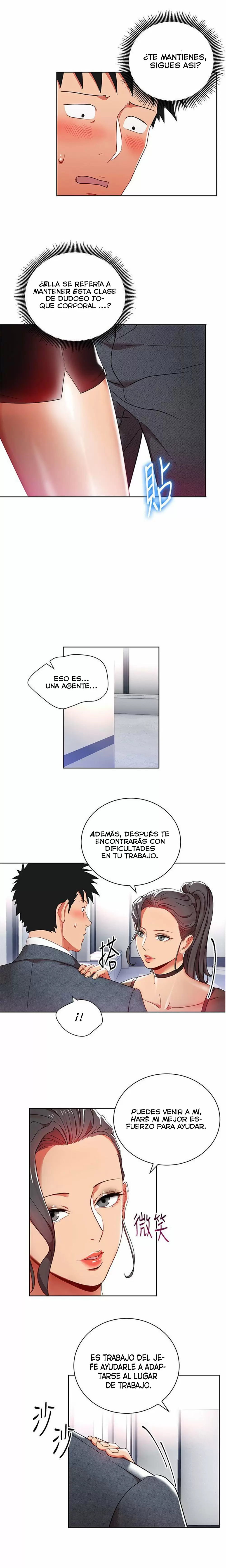 Jefas Seductoras Capítulo 8 - Page 9