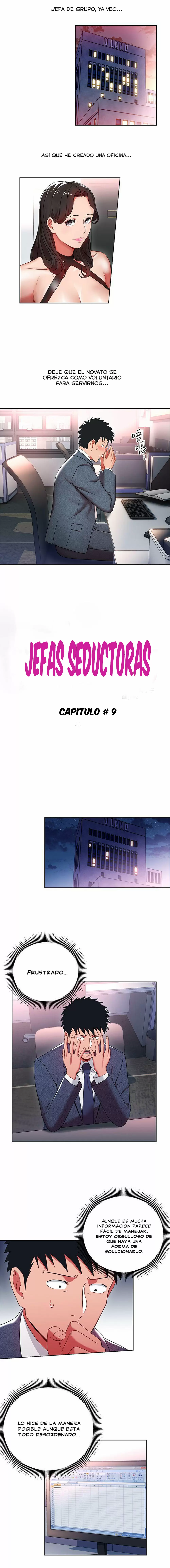 Jefas Seductoras Capítulo 9 - Page 4