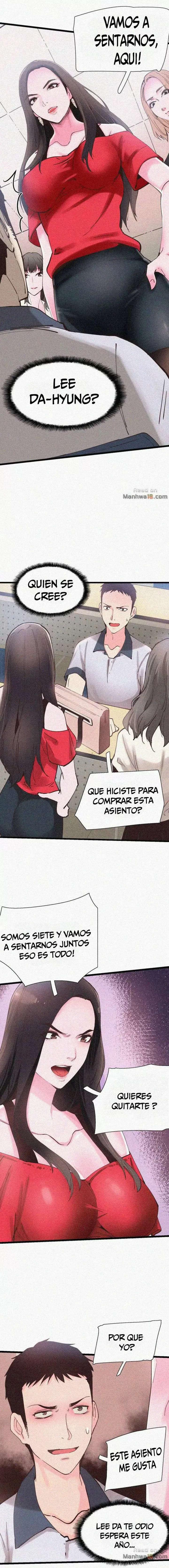 CAMPUS LIVE Capítulo 1 - Page 18
