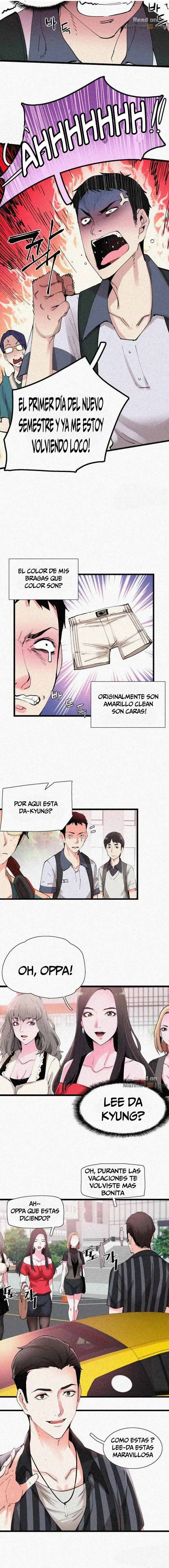 CAMPUS LIVE Capítulo 1 - Page 22
