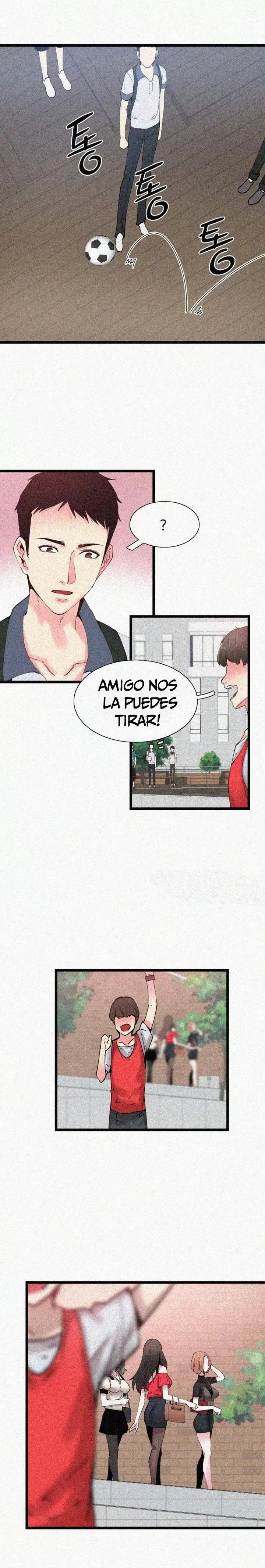 CAMPUS LIVE Capítulo 1 - Page 25