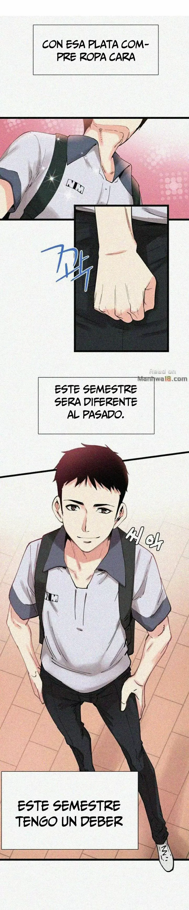CAMPUS LIVE Capítulo 1 - Page 4