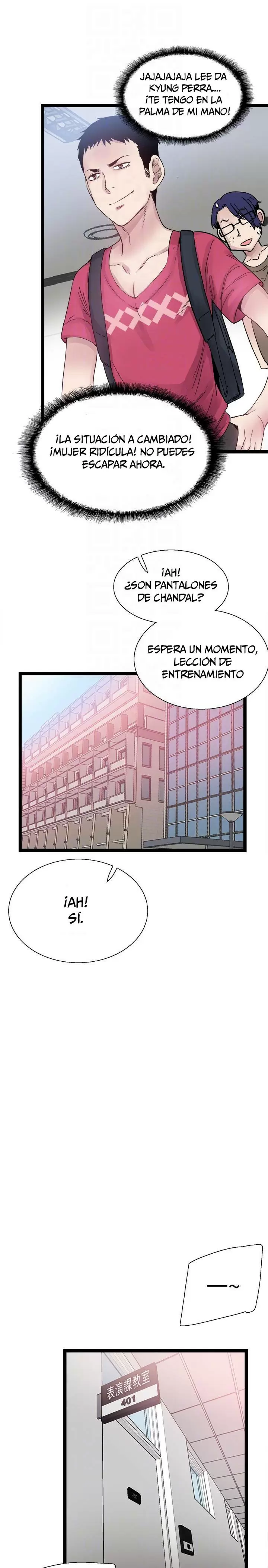 CAMPUS LIVE Capítulo 10 - Page 10