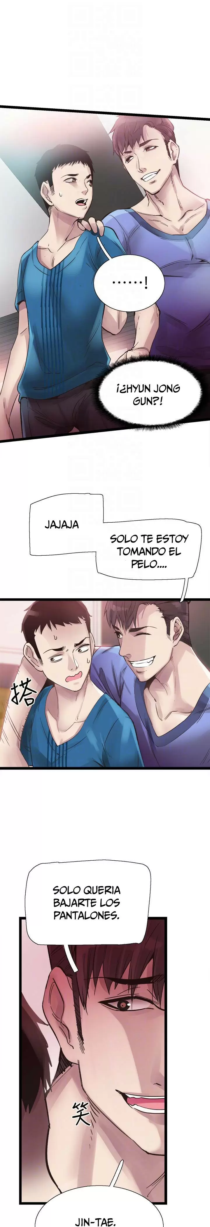 CAMPUS LIVE Capítulo 10 - Page 19