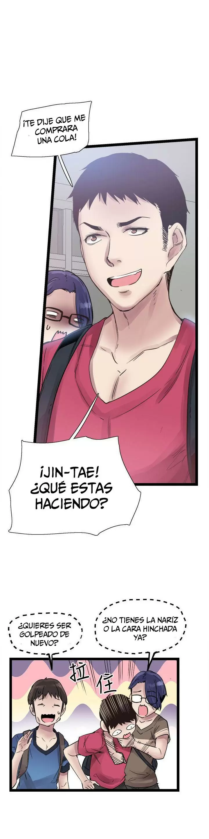 CAMPUS LIVE Capítulo 10 - Page 7