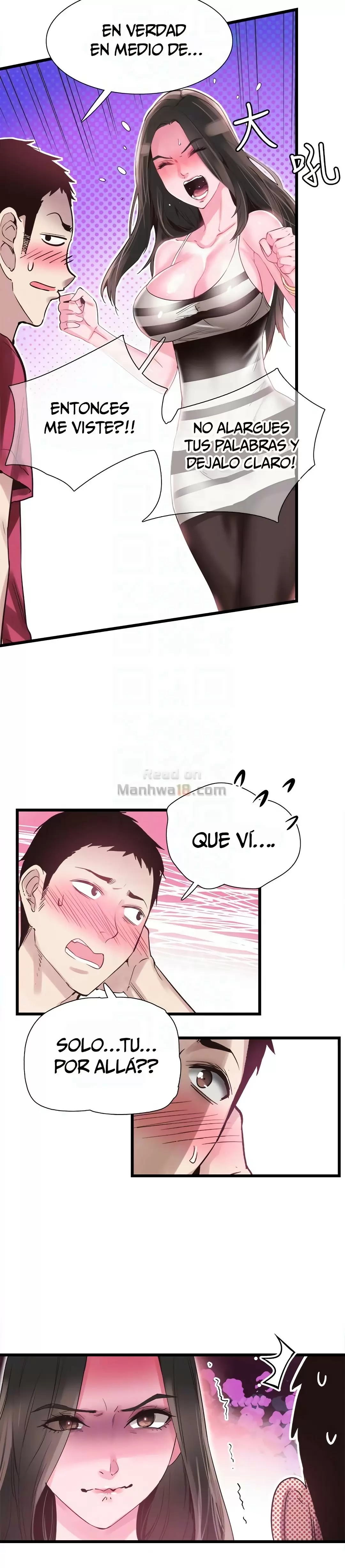 CAMPUS LIVE Capítulo 12 - Page 9