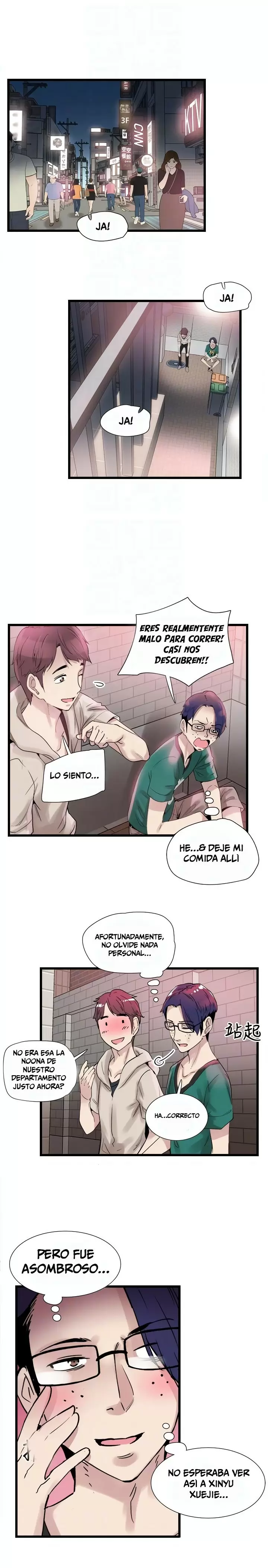CAMPUS LIVE Capítulo 13 - Page 8