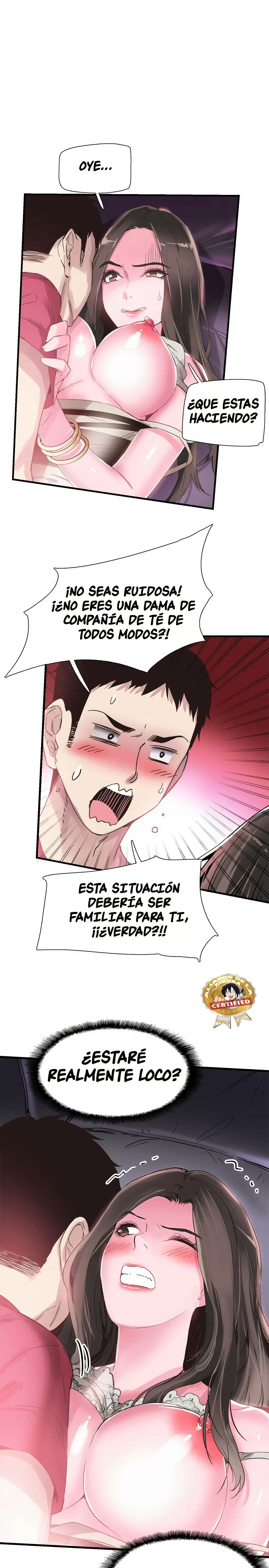 CAMPUS LIVE Capítulo 15 - Page 7