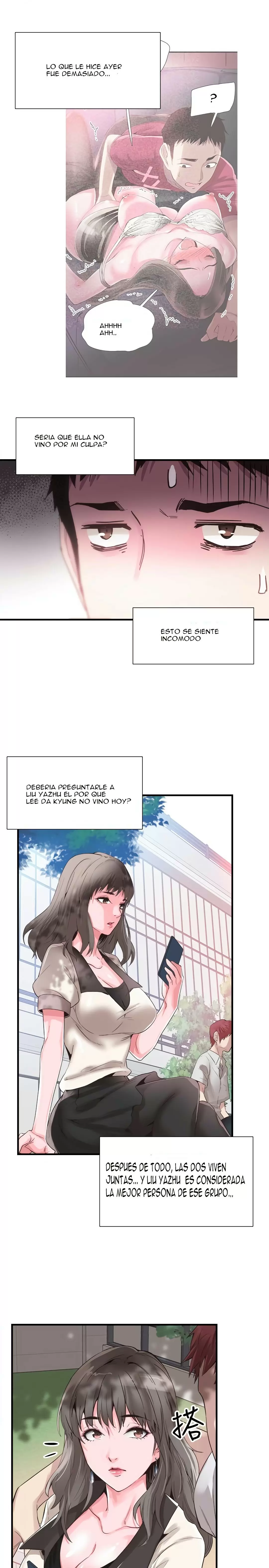 CAMPUS LIVE Capítulo 16 - Page 10