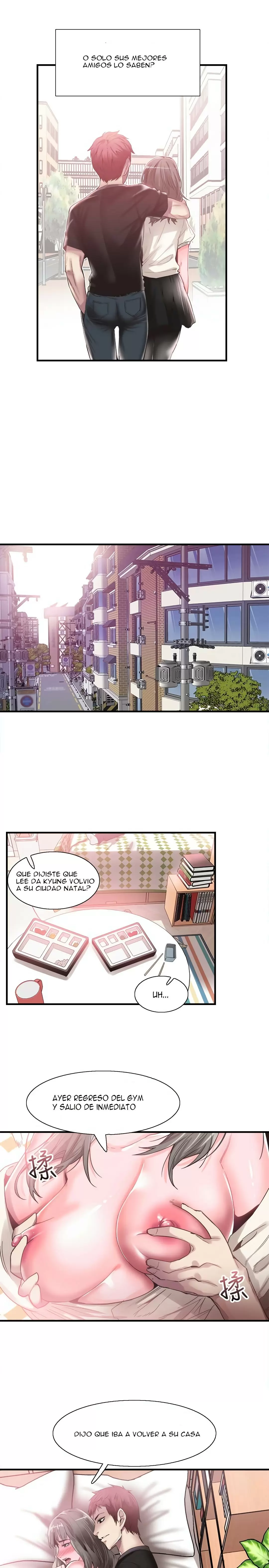 CAMPUS LIVE Capítulo 16 - Page 12