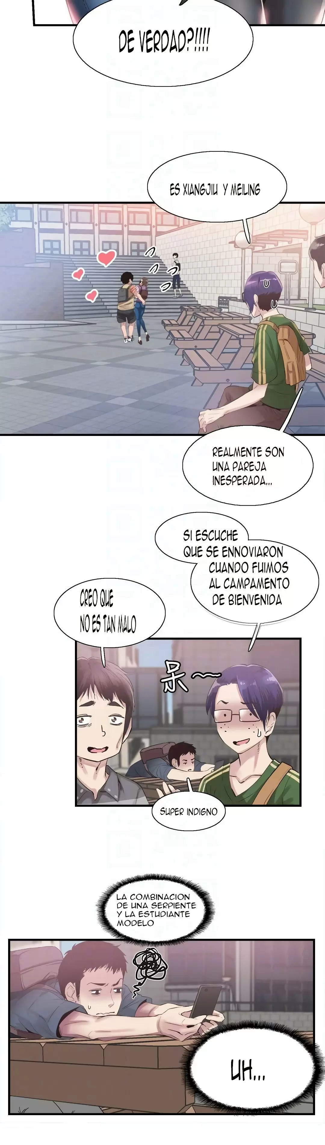 CAMPUS LIVE Capítulo 16 - Page 3
