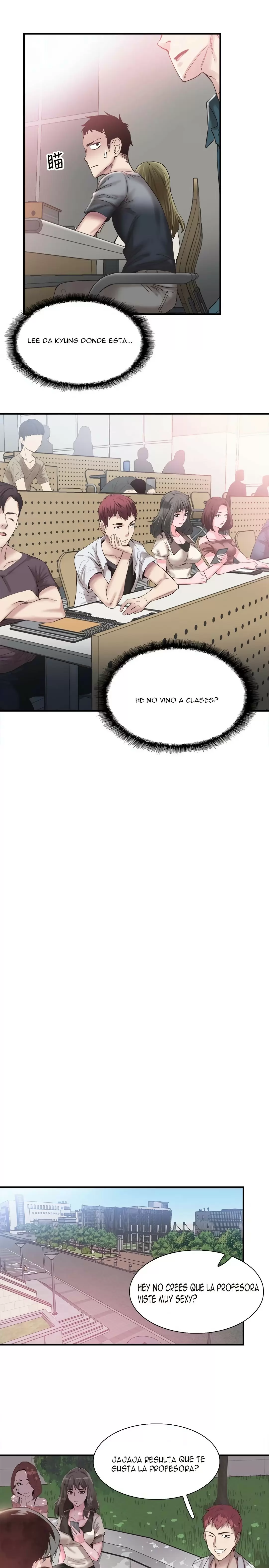 CAMPUS LIVE Capítulo 16 - Page 8