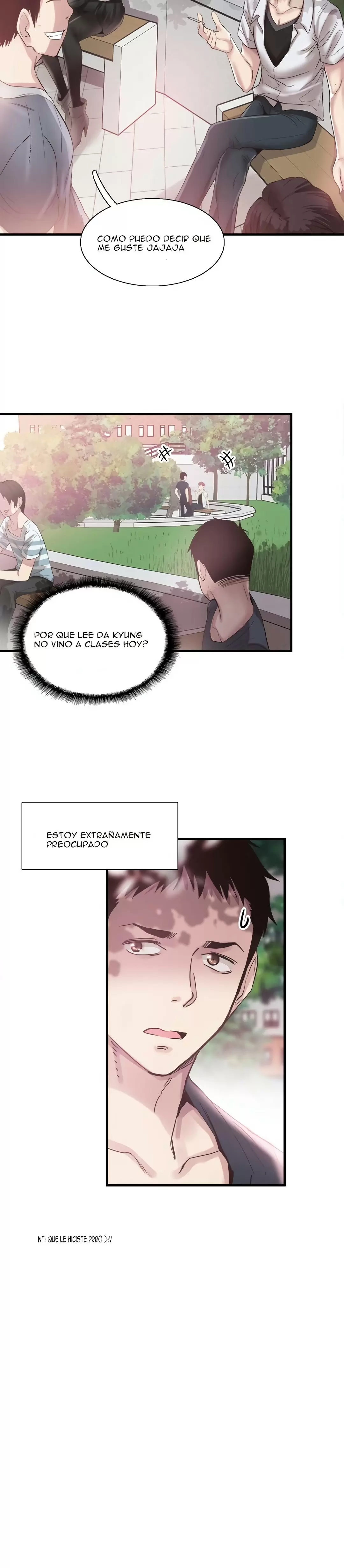 CAMPUS LIVE Capítulo 16 - Page 9